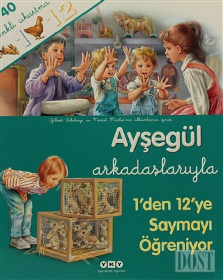 Ayşegül Arkadaşlarıyla 1'den 12'ye Saymayı Öğreniyor